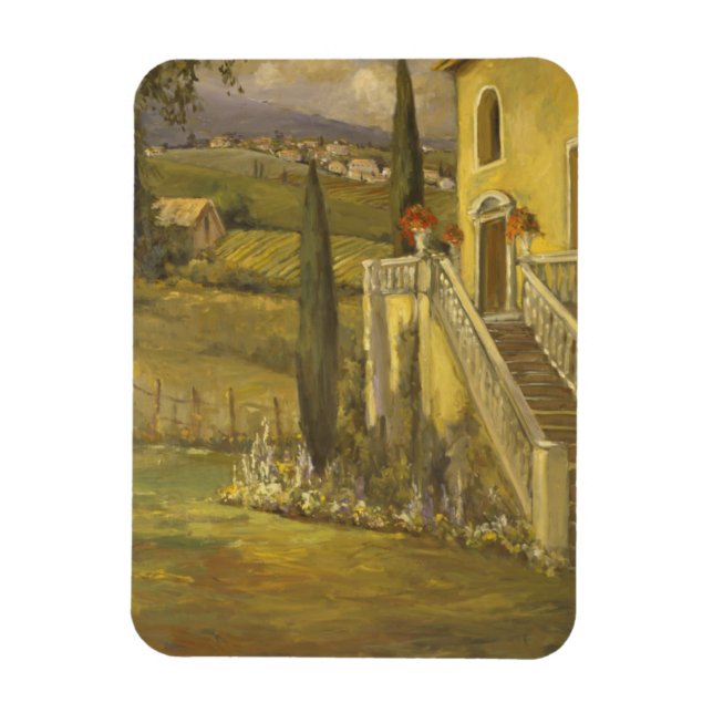 Latin Calm II Magnet (Vertical)