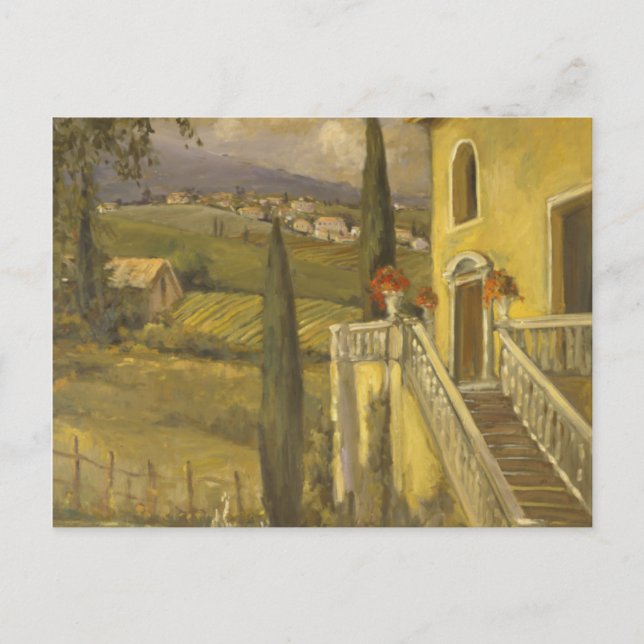 Latin Calm II Postcard (Front)