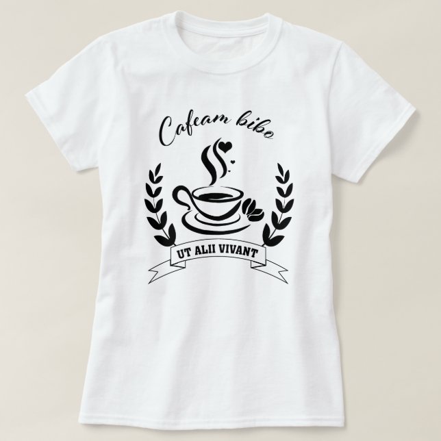 Latin CC Tutor Classical Conversations T-Shirt (Design Front)