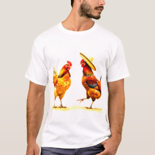 Latin chicken dancers T-Shirt