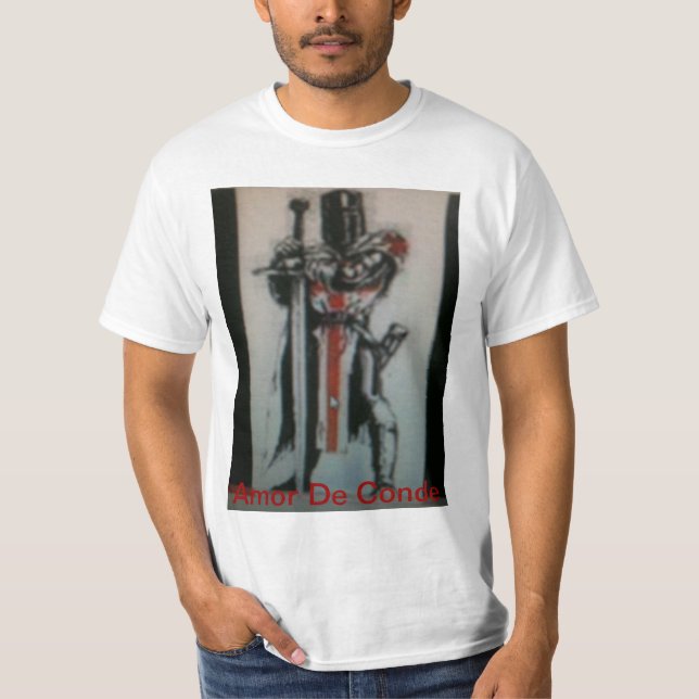 Latin Counts T-Shirt (Front)