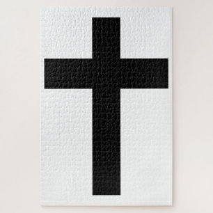 Latin Cross of Christianity Jigsaw Puzzle