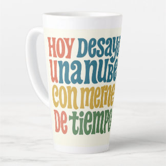 Latin cup of coffee Surreal breakfast