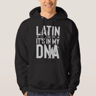 Latin Dance Music Shoes Lessons Beginner Workout D Hoodie