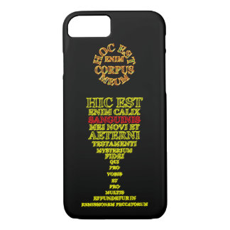 Latin Eucharist iPhone 8/7 Case
