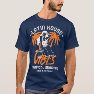 Latin House Dance Music Samba Soulful Salsa Fiesta T-Shirt