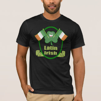 Latin Irish St. Patrick's T-shirt