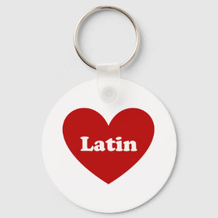 Latin Key Ring