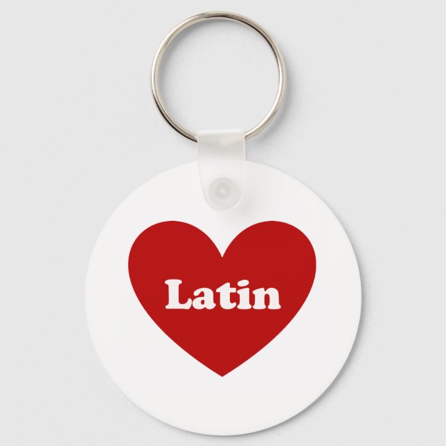 Latin Key Ring (Front)