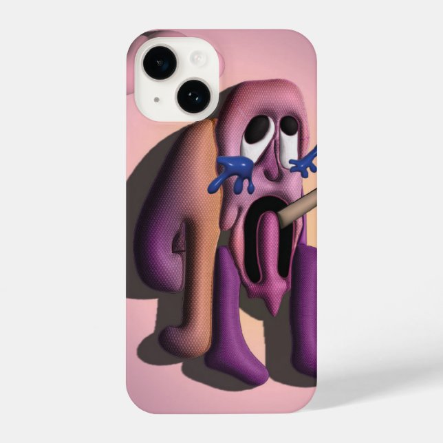 Latin Mafia - Sal Rosa iPhone Case (Back)