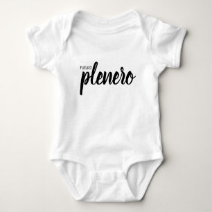 Latin Music: Plena Baby Bodysuit