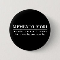 Latin Phrase - Memento Mori