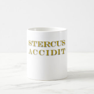 Latin phrase mug