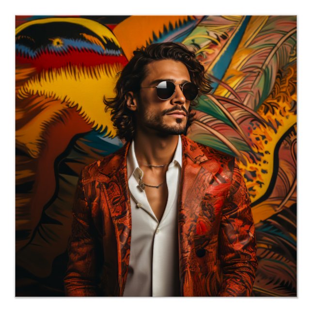 Latin Pop Poster (Front)