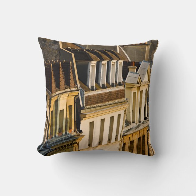 Latin Quarter | Paris, France Cushion (Front)
