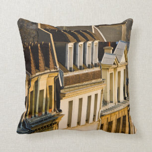Latin Quarter Paris, France Cushion
