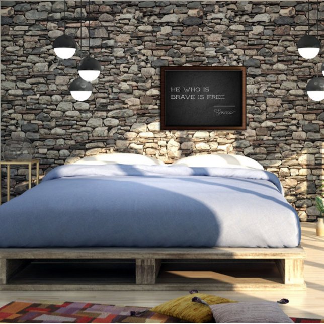 Latin quote freedom encouragement poster (Creator Uploaded)