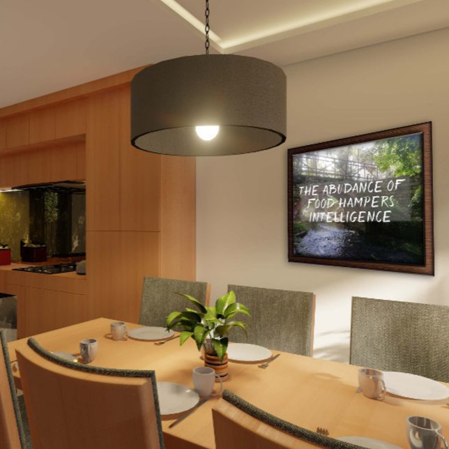 Latin quote Seneca intelligence poster (Creator Uploaded)