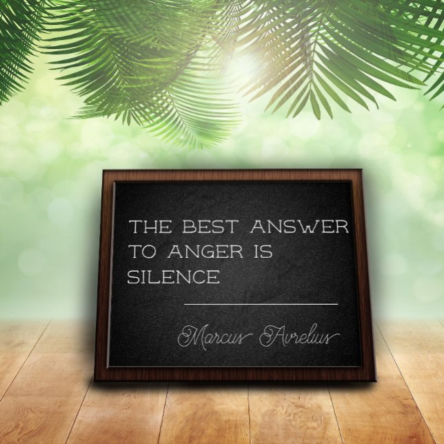 Latin quote  silence motivation poster (Creator Uploaded)