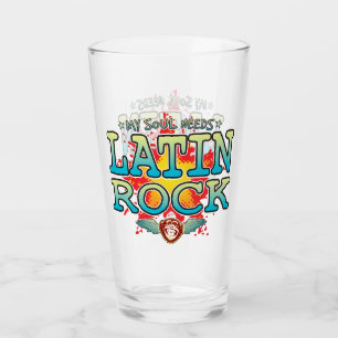 Latin Rock Soul Glass Tumbler