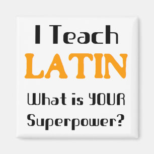 latin teach magnet