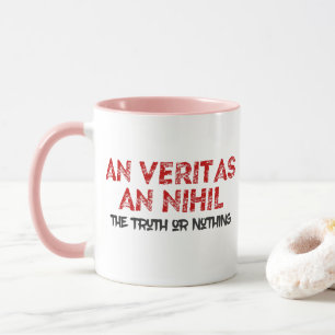 Latin Truth Quote Mug