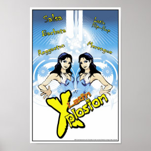 Latin Xplosion Night - Spring 2006 Poster