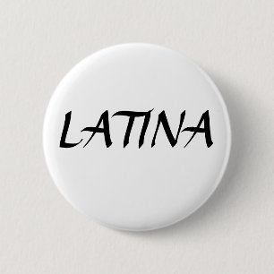 LATINA 6 CM ROUND BADGE