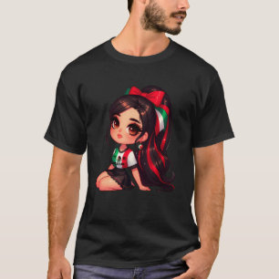 Latina Cabrona Bonita Chingona Pero Cute Mujer Chi T-Shirt