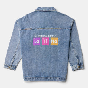 Latina Gift shirt,Chicana Shirts,Latina Power  Denim Jacket