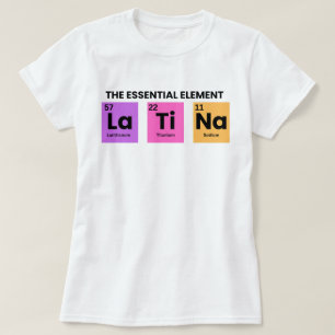 Latina Gift shirt,Chicana Shirts,Latina Power ,the T-Shirt