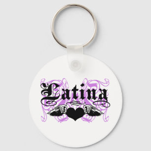 Latina Key Ring
