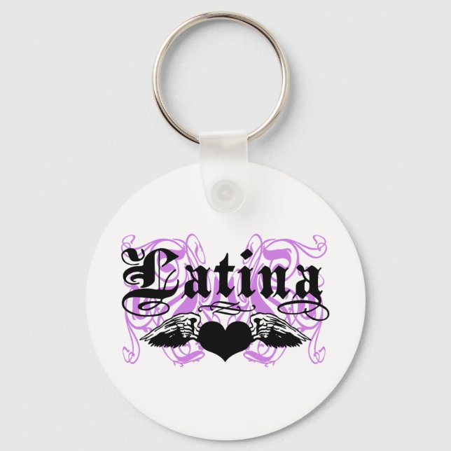 Latina Key Ring (Front)