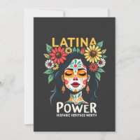 Latina Power Hispanic Heritage Month