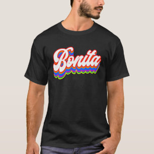 Latina Pride Heritage Mexican Chula Bonita Vintage T-Shirt