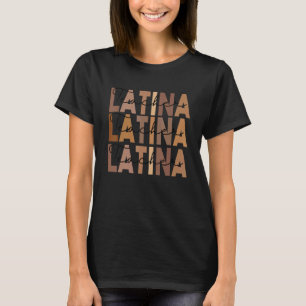 Latina Teacher Maestra Latino Teachers Women Cute T-Shirt