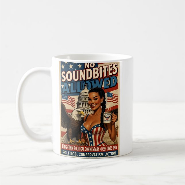 Latinas Love It Coffee Mug (Left)
