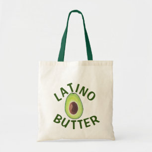Latino Butter Tote Bag