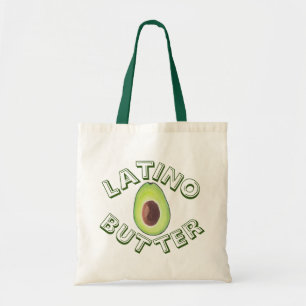 Latino Butter Tote Bag