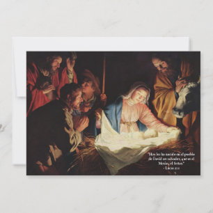 Latino Family Photo Tarjeta de Navidad Holiday Card