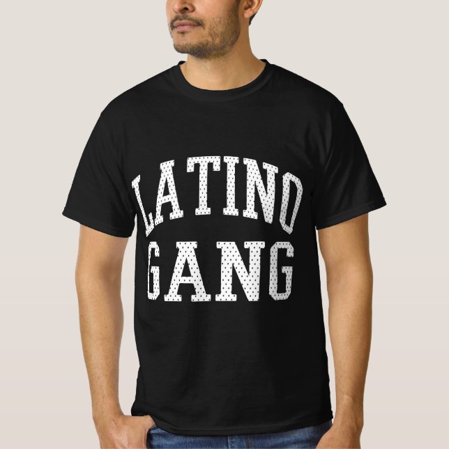 Latino Gang Soy Peor Latina Trap Hip Hop Puerto Ri T-Shirt (Front)