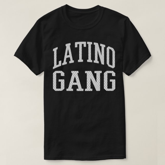 Latino Gang Soy Peor Latina Trap Hip Hop Puerto Ri T-Shirt (Design Front)