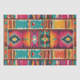 Latino inspired blanket print decoupage paper
