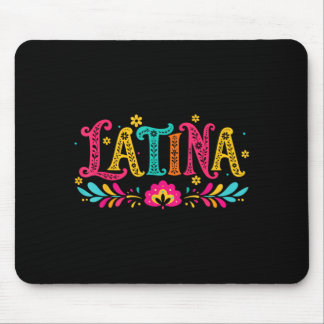 Latino Latina National Hispanic Heritage Month Mouse Pad