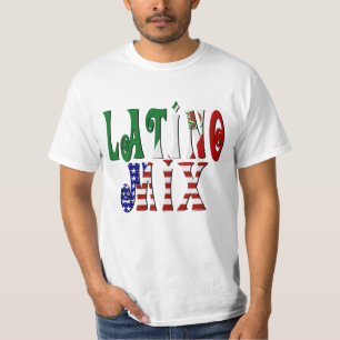 Latino Mix - Mexican American T-Shirt