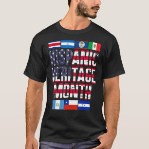 Latino Pride Latin American Culture Hispanic Herit T-Shirt