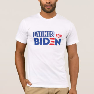 Latinos For Biden T-Shirt
