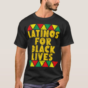 latinos for black lives T-Shirt