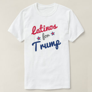 Latinos for Trump 2016 T-Shirt
