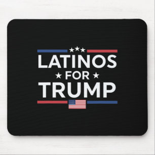 Latinos For Trump 2024 - President Election Trump Mouse Pad
